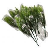 10 Sprigs of Artificial Bead Grass