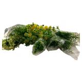 Assorted Artifical Greenery & Flower Stems