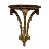Gold Wall Bracket - 13 x 12 x 6.5