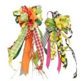 2 Handcrafted Bows - 31 x 12