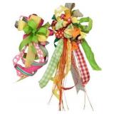 2 Handcrafted Bows - 31 x 12