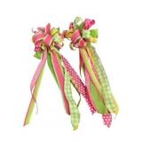 2 Handcrafted Bows - 33 x 11