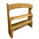 Hutch Top - Natural Finish - 45 x 42 x 13