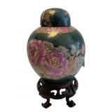 Ginger Jar w/ Stand - 9 x 5