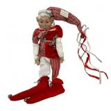 Collectible Holiday Posable Elf Doll - 22" Tall
