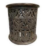 Wood Plant Stand/Side Table - 17 x 17
