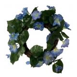 Morning Glory Wreath - 13" Round
