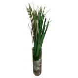 Tall Grass in Vase - 53 x 9