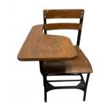 Vintage School House Desk w/ chair