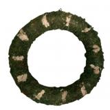 Moss Wreath - 16"