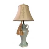 Blue Lamp - 37"