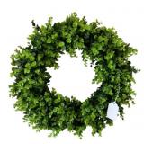 Boxwood Wreath - 21 Inches Round