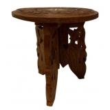 Small Wooden Stand - 6.25 x 6