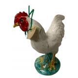 Andrea by Sadek Rooster Figurine - 11 x 11.5 x 6