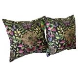 2 Climaweave Indoor/Outdoor Pillows - 16 x 16