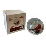 Cardinal Glass LED Globe - 6" Round