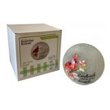 Cardinals Appear Glass LED Globe - 6" Round