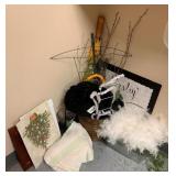 Assorted Items in order on Floor