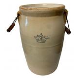 4-Gallon Crock w/ handles - 15 x 10 x 9