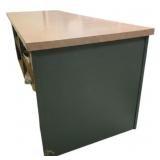 Work Table w/ storage - CONTENTS NOT INCLUDED