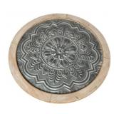 Boho Round Wall Art - 29" Round
