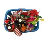 Laundry basket with Assorted Bows