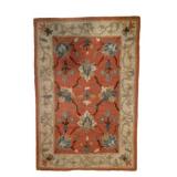 Hooked Wool Accent Rug - 35 x 23.75