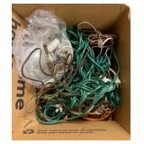 Assorted Box of Drop Cords & Utility Cords