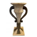 Marble Candleholder - 21 x 9 x 9