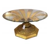 Glass Top Coffee Table - 14 x 28