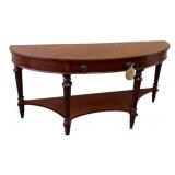 Latham Demilune Console Table