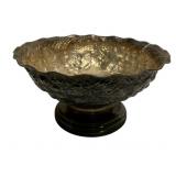 Silverplate Bowl - 8 x 15