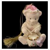 Lenox 1999 Christmas Ornament - 3.75" Tall