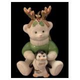 Lenox 2017 Christmas Ornament - 3.5" Tall