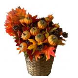 Fall Arrangement w/ Basket - 20 x 20