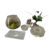 Assorted Glass Items