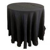 Round End Table w/ cover - 30 x 30