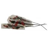 Decorative Floral Spray featuring Lady Bugs