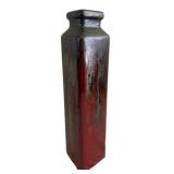 Art Deco Vase - 17.5 x 4 x 4