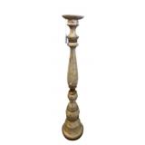 Wood Candle Holder - 42 x 8.5
