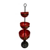 3 Tier Metal Santa Stand - 43 x 11.5