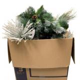 Assorted Holiday Sprays & 1 Garland