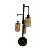 3-Light Table Lamp - 38" Tall