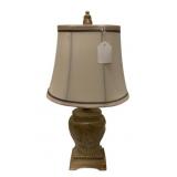 Tabletop Lamp - 4.5 x 7 x 19