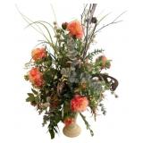 Faux Flower Arrangement in Vase - 48 x 30