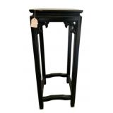 Black Accent Stand - 32 x 12 x 12