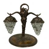 Grape Salt and Pepper Shakers - Godinger Silver Co