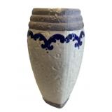 Pottery Vase - 13 x 6 x 6