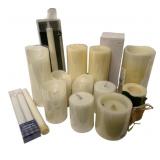 Assorted LED Candles