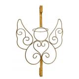 Metal Angel over the door Wreath holder
